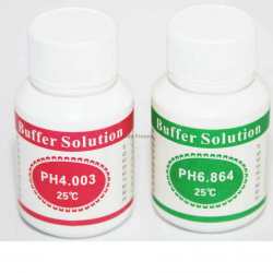 2 Sachets de solutions de calibrage PH mètre PH4.00 PH6.86